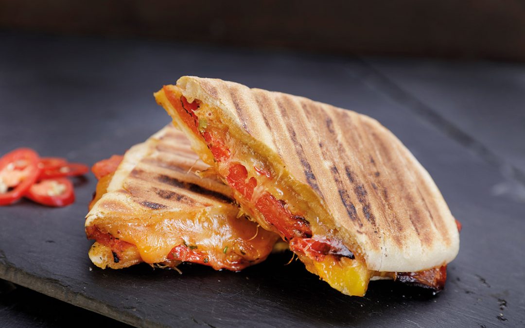 Roasted Vegetable Mexicana® Panini