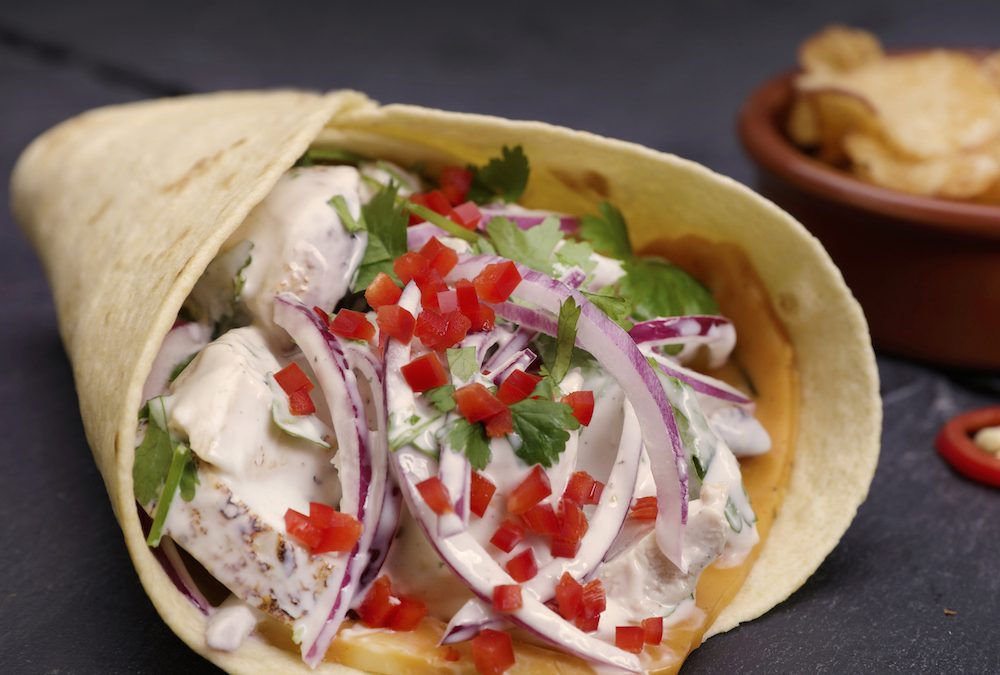 MEXICANA® CHICKEN WRAPS