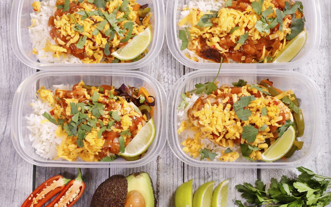 Naked Mexicana® Chicken Burrito