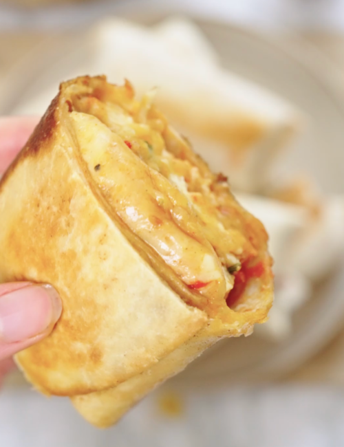 Breakfast Burritos