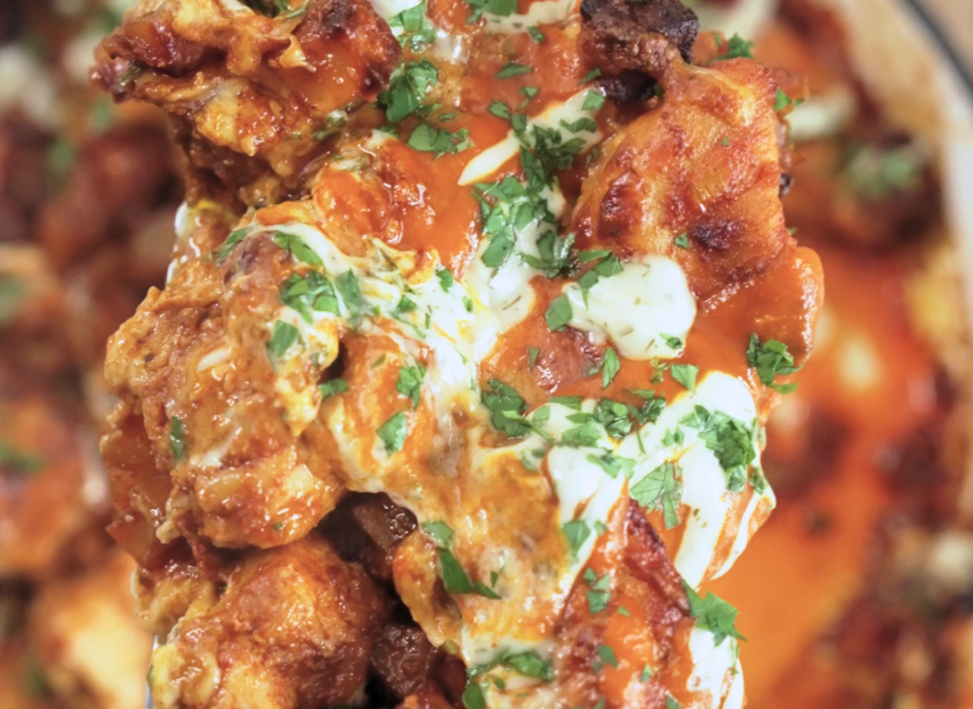 Buffalo Chicken Bowl