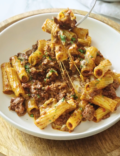 Cajun Beef Pasta