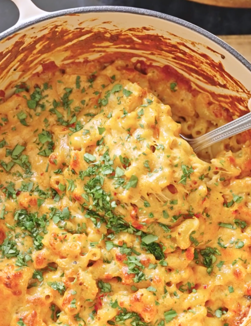 High Protein Mac and Cheese