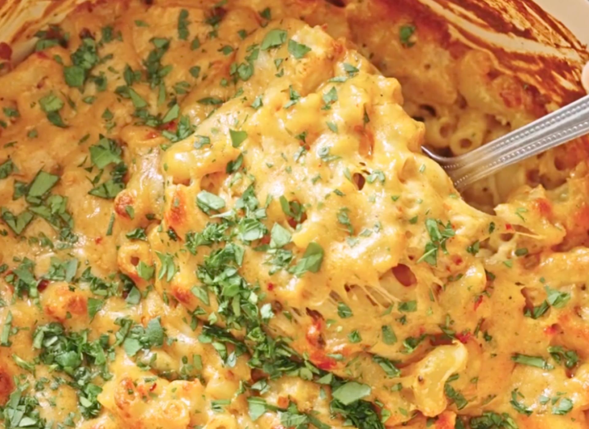 High Protein Mac and Cheese