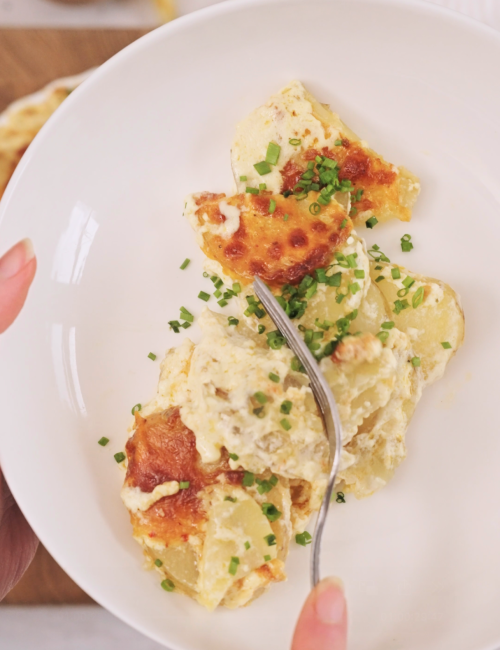 Potato Dauphinoise