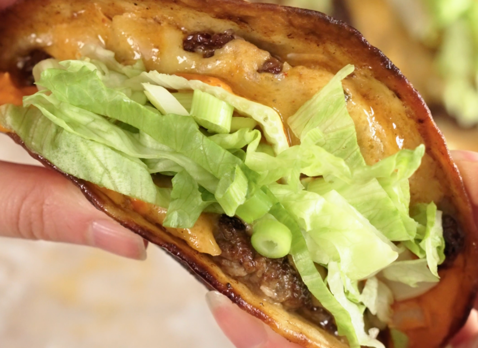 Smash Taco Burgers