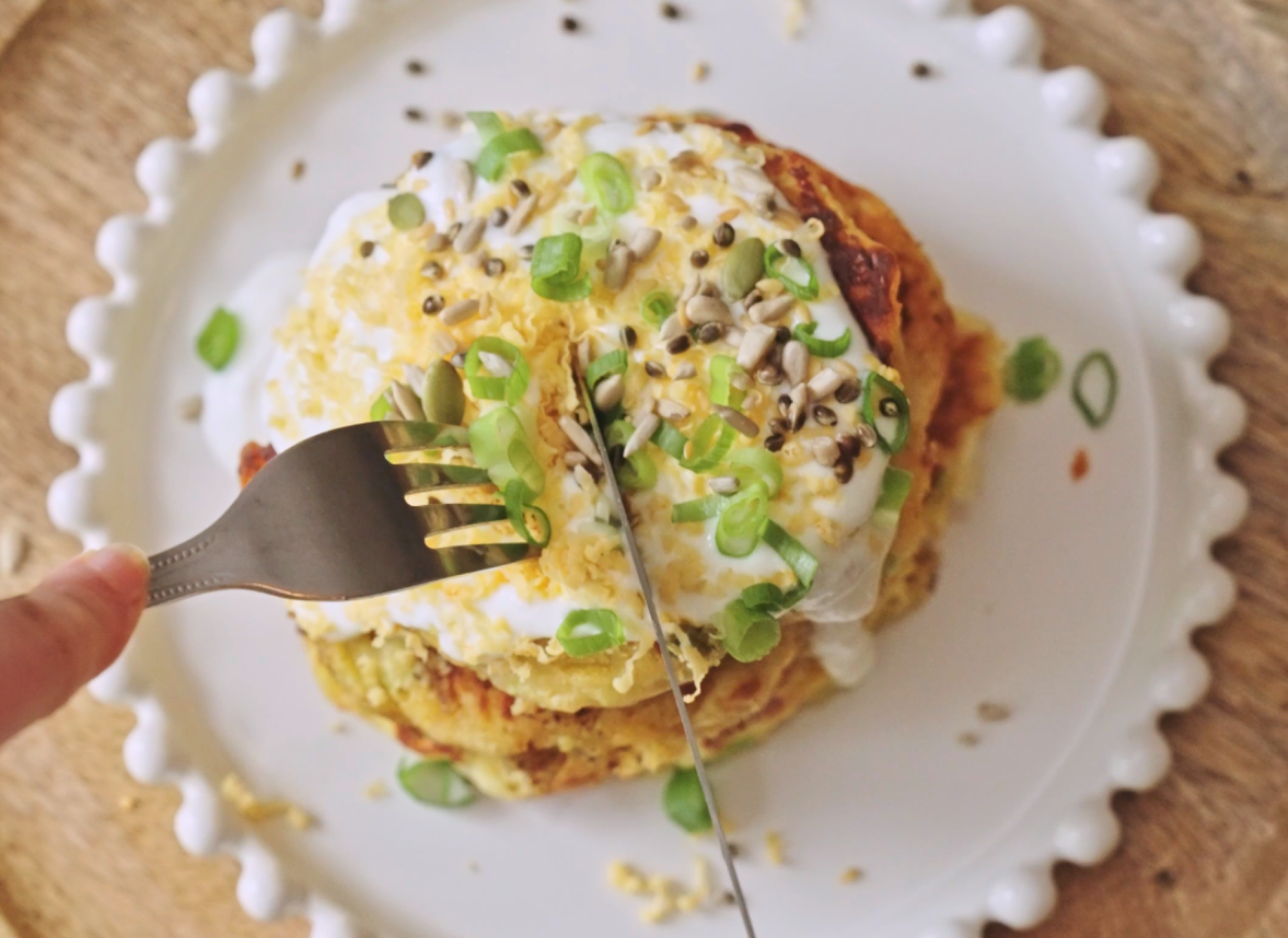 Spicy Pancakes