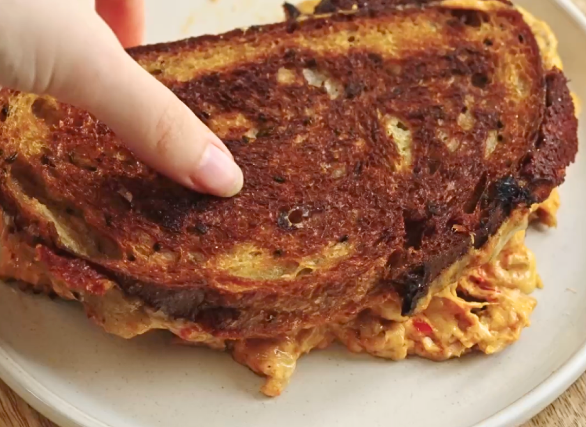 Spicy Tuna Melt