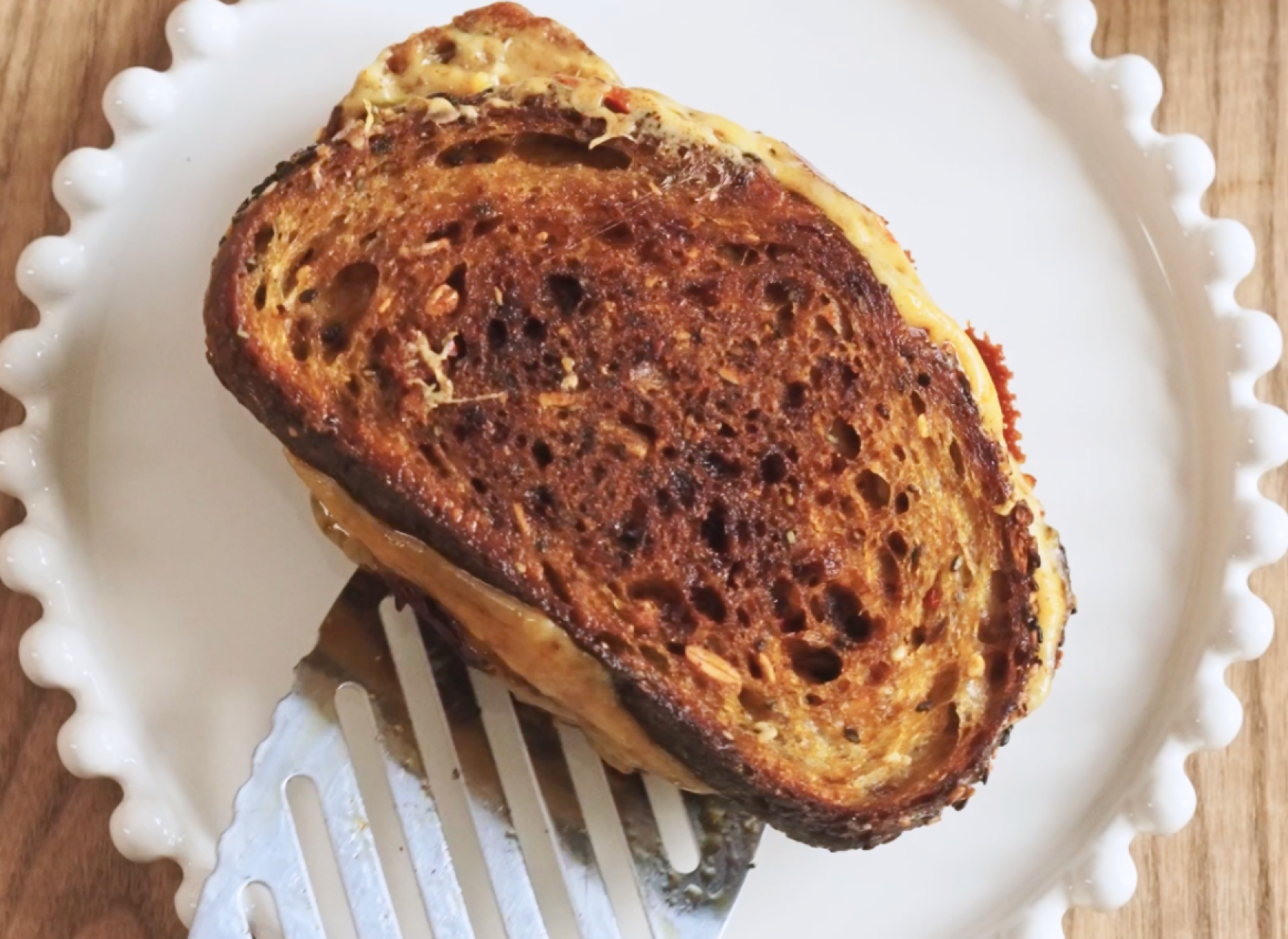 Taco Grilled Cheese